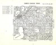 Grey Eagle Township, Big Birch Lake, Twin, Mound, Goose, Trace, Bass Lake, Todd County 1925